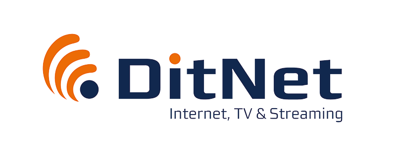 DitNet logo blaa outlinet